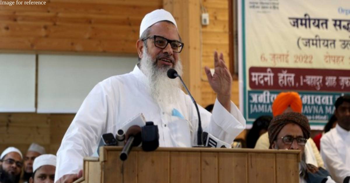 Maulana Mahmood Madani condemns Udaipur incident, says hatemongers trying to stop India from becoming 'Vishwaguru'